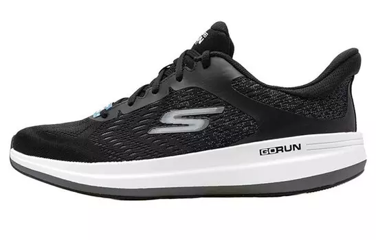 Кроссовки мужские низкие черные Skechers