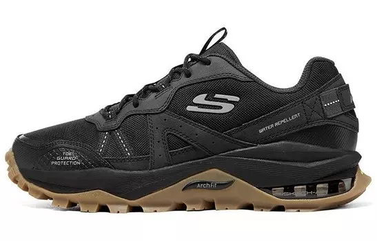 Кроссовки мужские низкие черные Skechers