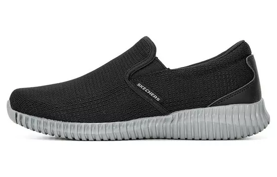 Кроссовки мужские низкие черные Skechers