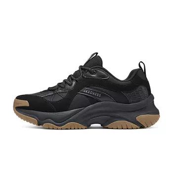 Кроссовки мужские низкие черные Skechers