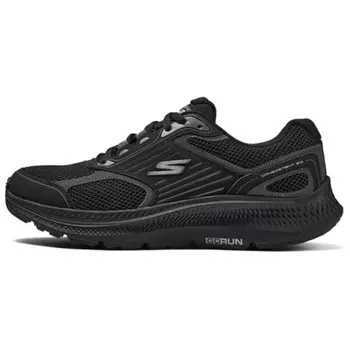 Кроссовки мужские низкие черные Skechers
