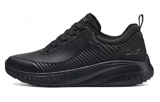 Кроссовки мужские низкие черные Skechers