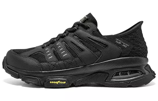 Кроссовки мужские низкие черные Skechers
