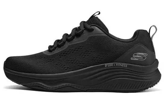 Кроссовки мужские низкие черные Skechers