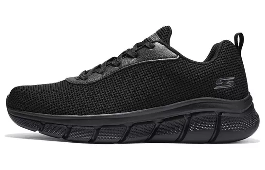 Кроссовки мужские низкие черные Skechers