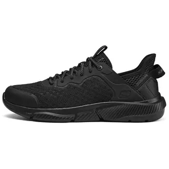 Кроссовки мужские низкие черные Skechers