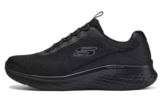 Кроссовки мужские низкие черные Skechers