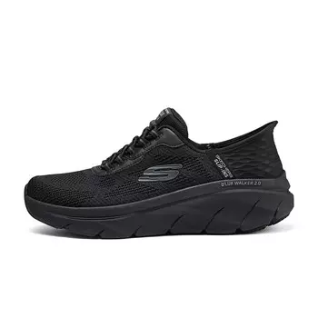 Кроссовки мужские низкие черные Skechers