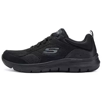 Кроссовки мужские низкие черные Skechers