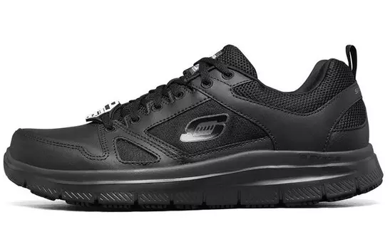 Кроссовки мужские низкие черные Skechers
