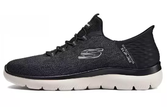 Кроссовки мужские низкие черные Skechers