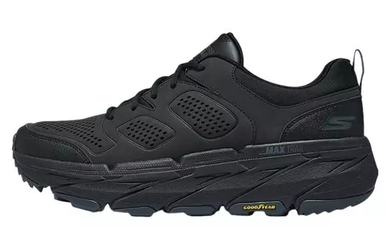 Кроссовки мужские низкие черные Skechers