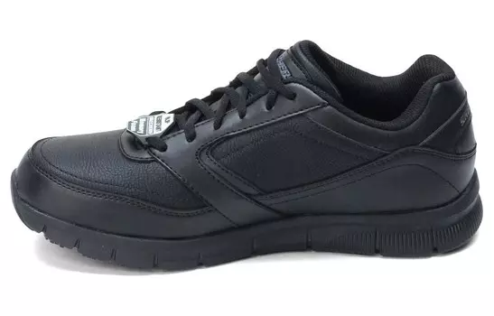 Кроссовки мужские низкие черные Skechers