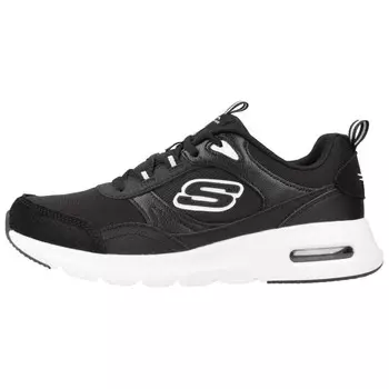 Кроссовки мужские низкие черные Skechers