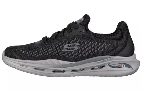 Кроссовки мужские низкие черные Skechers