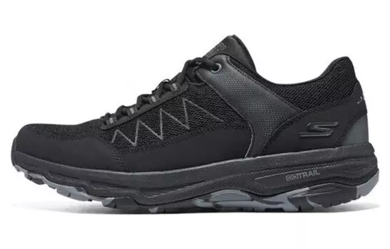 Кроссовки мужские низкие черные Skechers