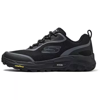Кроссовки мужские низкие черные Skechers