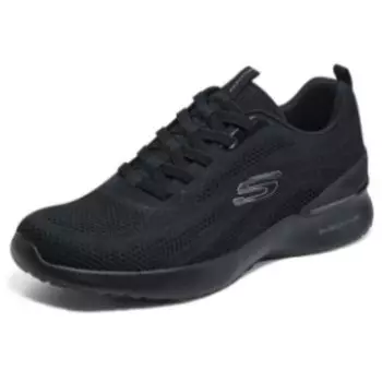 Кроссовки мужские низкие черные Skechers