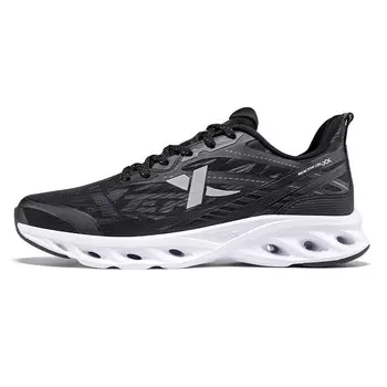 Кроссовки мужские низкие черные/угольно-пепельные Xtep