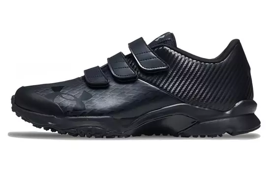 Кроссовки мужские низкие черные Under Armour