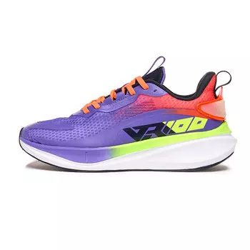 Кроссовки мужские низкие черные Vr100