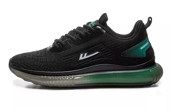 Кроссовки мужские низкие черные Warrior