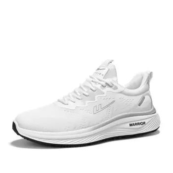 Кроссовки мужские низкие черные Warrior