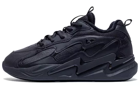 Кроссовки мужские низкие черные Xtep