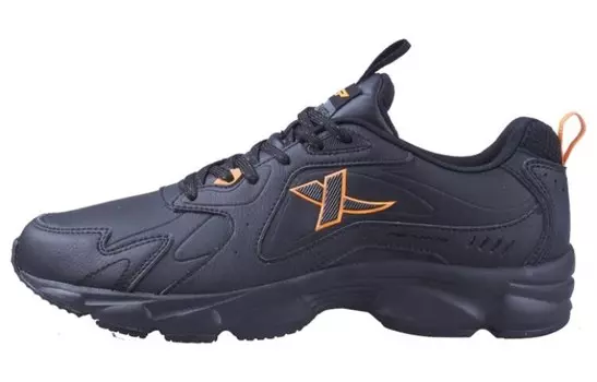 Кроссовки мужские низкие черные/золотые Xtep