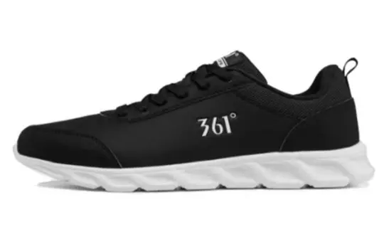 Кроссовки мужские низкие черный 361°