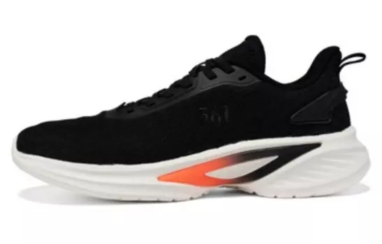 Кроссовки мужские низкие черный 361°