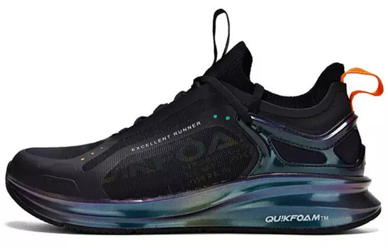 Кроссовки мужские низкие черный 361°