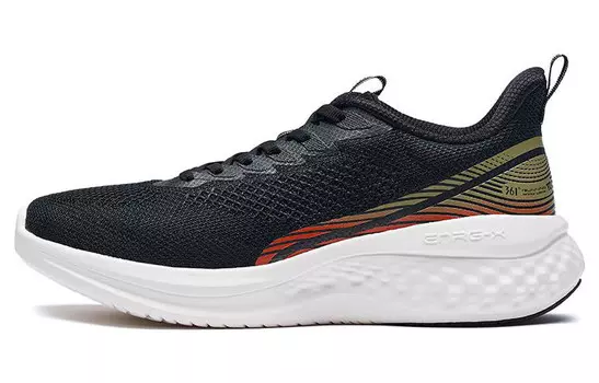 Кроссовки мужские низкие черный 361°