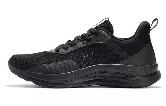 Кроссовки мужские низкие черный 361°