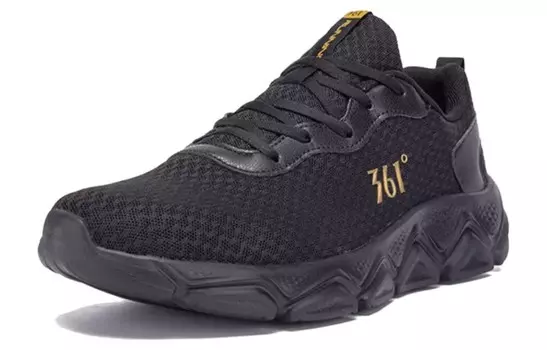 Кроссовки мужские низкие черный 361°