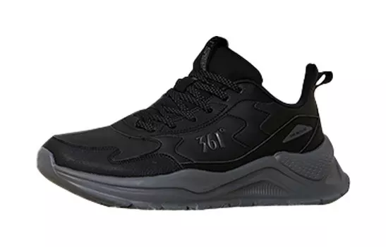 Кроссовки мужские низкие черный 361°