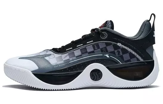 Кроссовки мужские низкие черный 361°