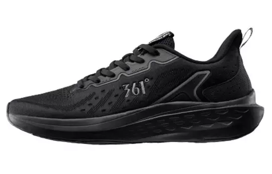 Кроссовки мужские низкие черный 361°