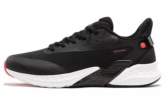 Кроссовки мужские низкие черный/белый 361°