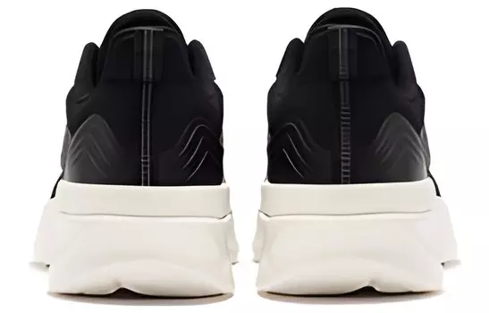 Кроссовки мужские низкие черный/белый 361°