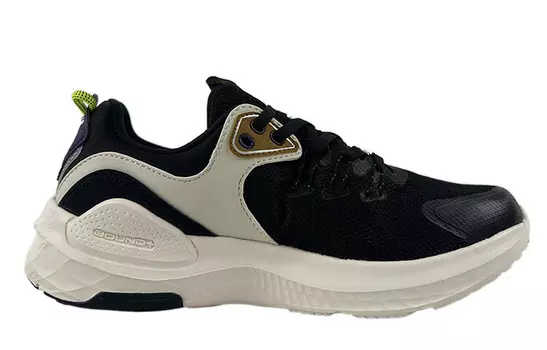 Кроссовки мужские низкие черный/белый 361°