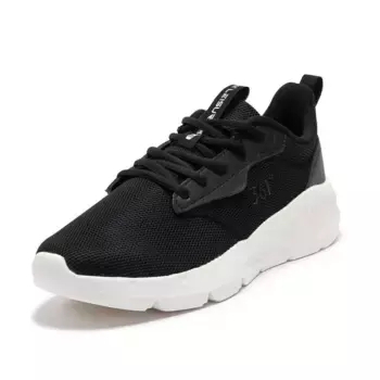 Кроссовки мужские низкие черный/белый 361°