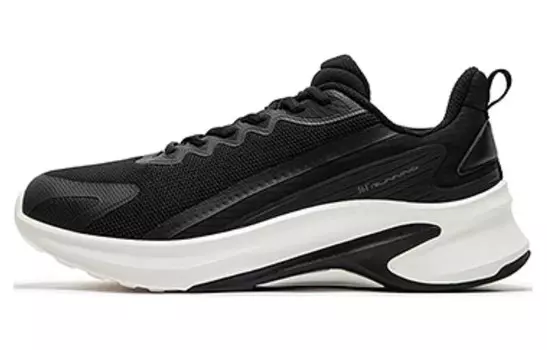 Кроссовки мужские низкие черный/белый 361°