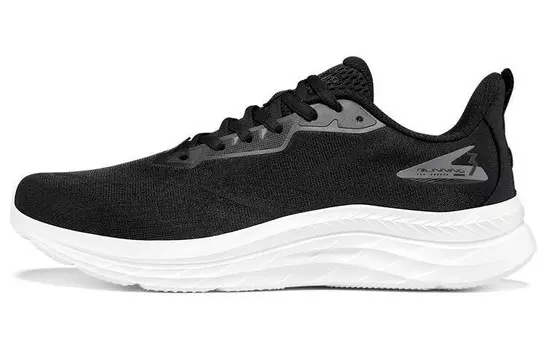 Кроссовки мужские низкие черный/белый 361°