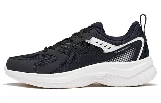 Кроссовки мужские низкие черный/белый 361°