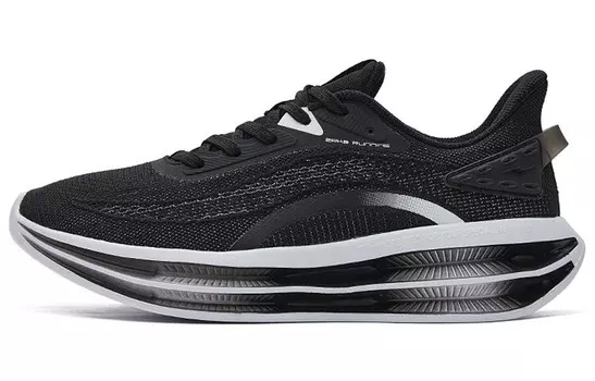 Кроссовки мужские низкие черный/белый Erke