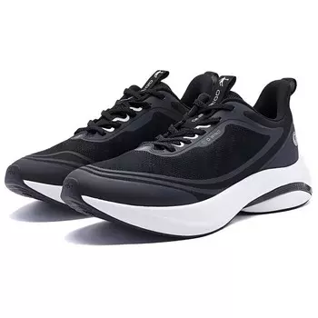 Кроссовки мужские низкие черный/белый Qiaodan