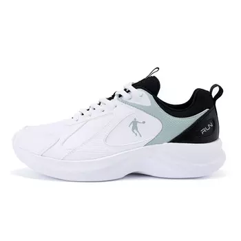 Кроссовки мужские низкие черный/белый Qiaodan