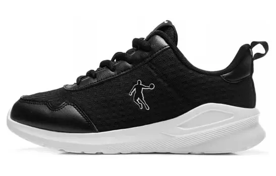 Кроссовки мужские низкие черный/белый Qiaodan