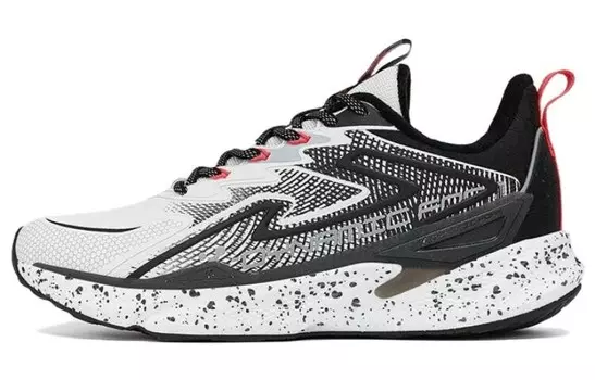 Кроссовки мужские низкие черный/белый Xtep